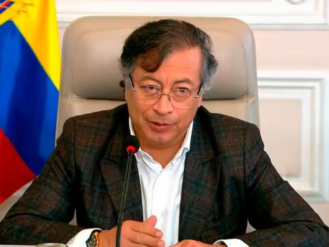 Presidente Gustavo Petro Urrego