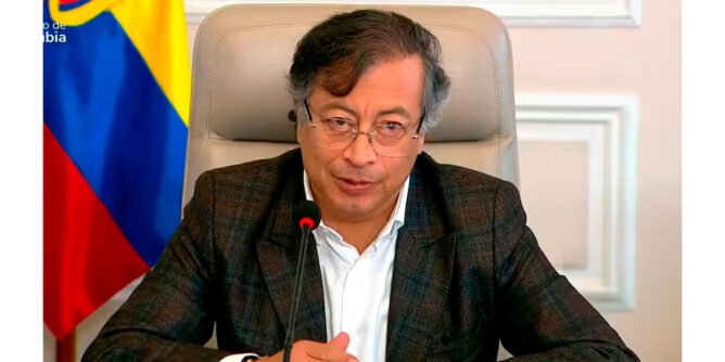 Presidente Gustavo Petro Urrego