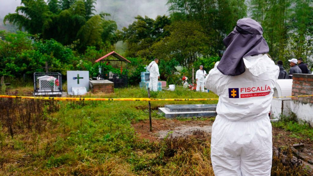 Recuperan 23 cuerpos de personas desaparecidas en Nariño