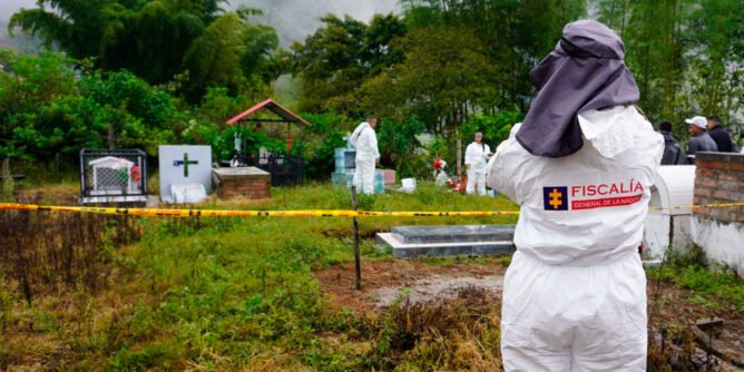 Recuperan 23 cuerpos de personas desaparecidas en Nariño