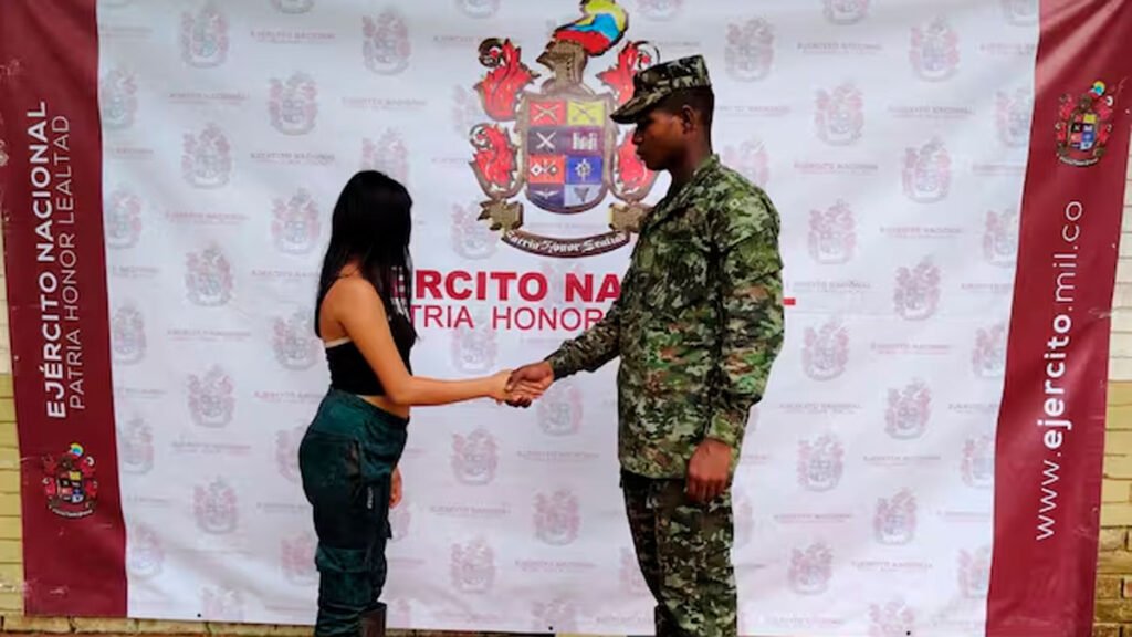 Rescate de una menor de edad en Tumaco