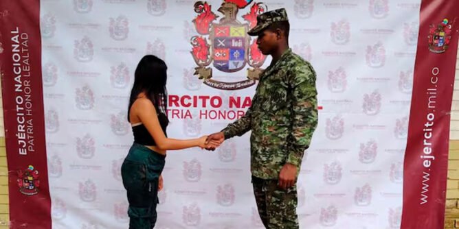 Rescate de una menor de edad en Tumaco