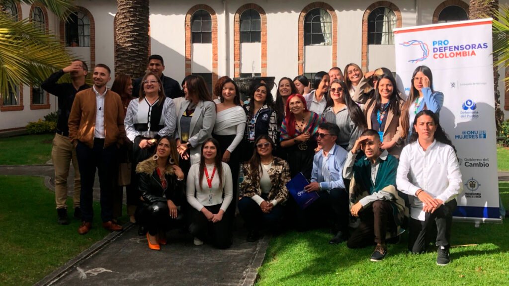 Ruta protectora de líderes y defensores de derechos humanos