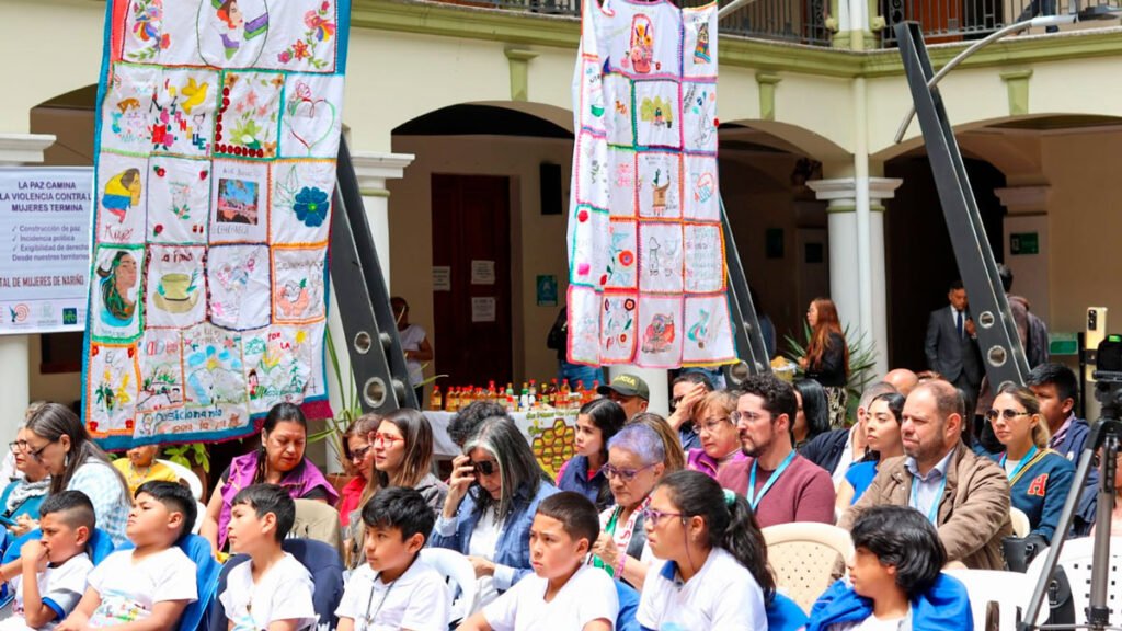 Semana por la paz comenzó en Nariño
