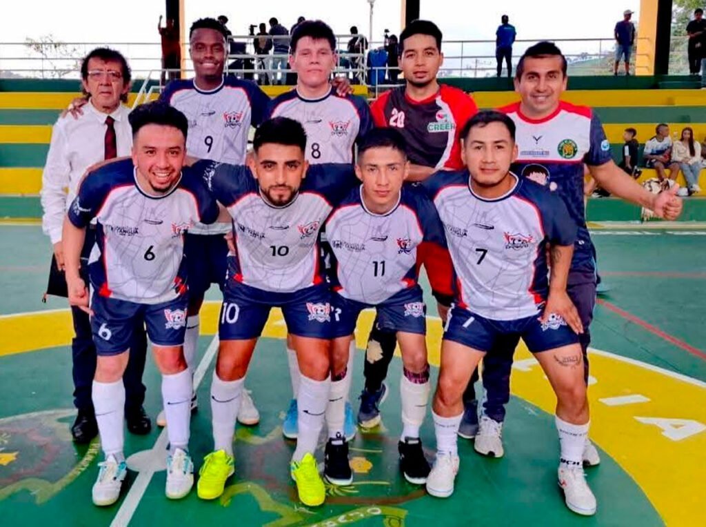 Tangua campeón departamental