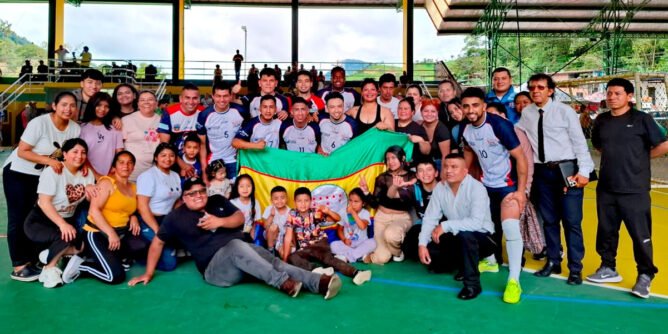 Tangua campeón departamental del Torneo Mil Ciudades de Fútbol de Salón