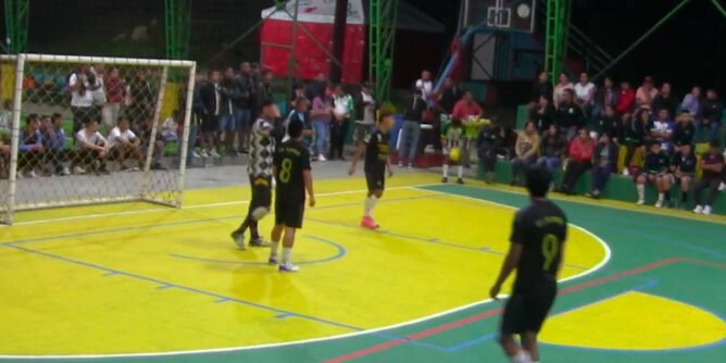 Torneo Mil Ciudades de Fútbol de Salón en Ricaurte