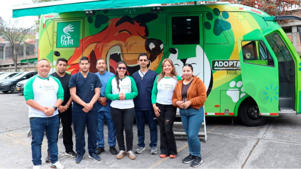 Reactivan Unidad Móvil de Esterilización en La Unión con más de 200 procedimientos