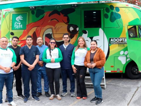 Reactivan Unidad Móvil de Esterilización en La Unión con más de 200 procedimientos