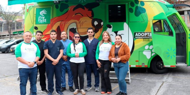 Reactivan Unidad Móvil de Esterilización en La Unión con más de 200 procedimientos