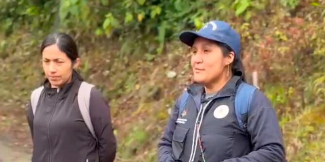 Vigías ambientales de Nariño