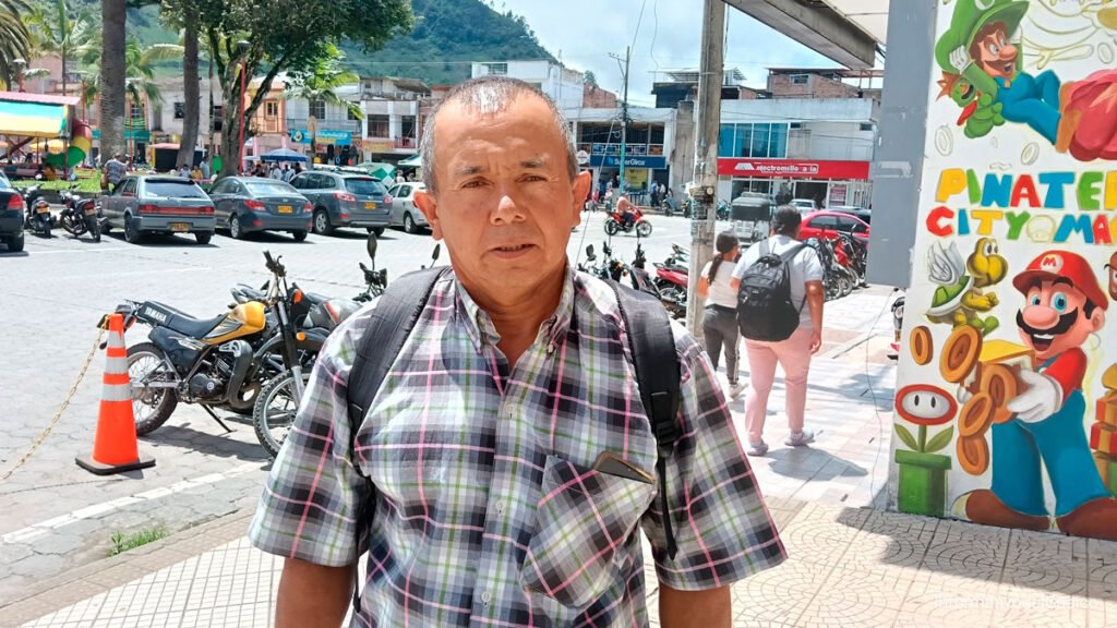 Armando Valencia, beneficiario del Fondo Emprender