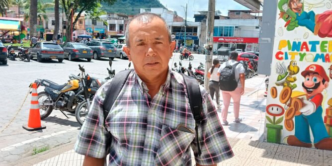 Armando Valencia, beneficiario del Fondo Emprender