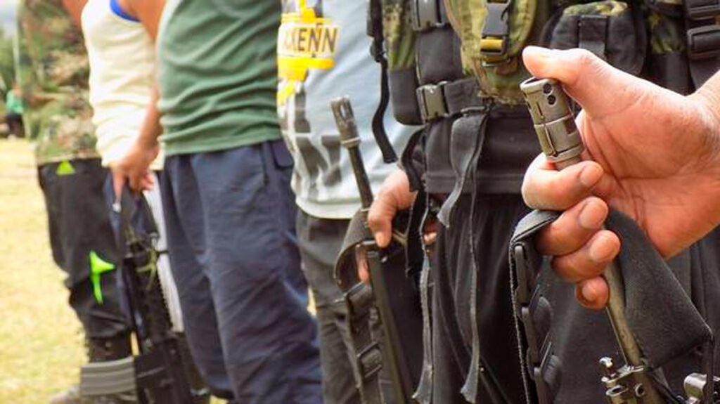 Armas de disidencia