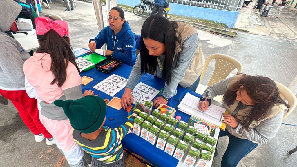 Atención a población migrante en Nariño