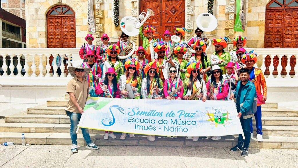 Banda Semillas de Paz de Imués, Nariño