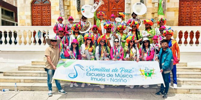 Banda Semillas de Paz de Imués, Nariño