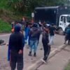 Bloqueo de la vía Panamericana en Cauca
