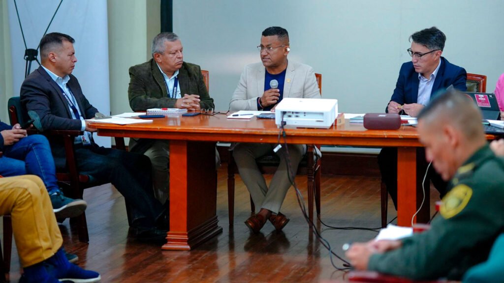 Comité departamental de garantías electorales