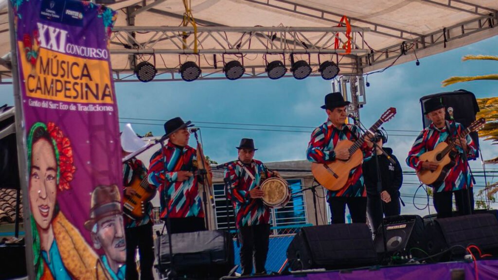 Concurso de música campesina en Pasto