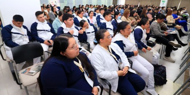 Congreso de ginecología y obstetricia en Pasto