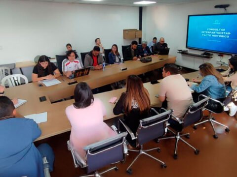 Consulta del Pacto Histórico