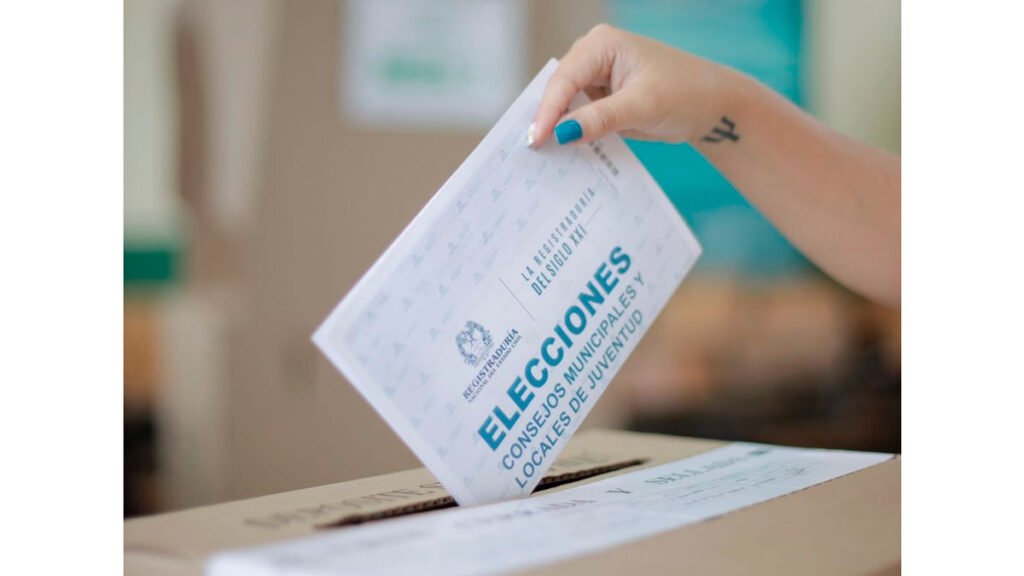 Elecciones Consejo Municipal de Juventud