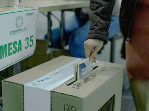 Elecciones interpartidistas en Colombia