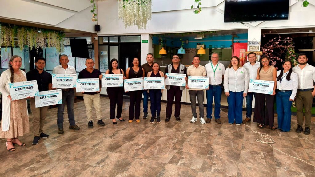 Emprendedores de Sandoná financiados por el Fondo Emprender