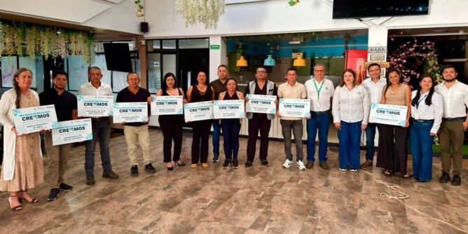 Emprendedores de Sandoná financiados por el Fondo Emprender