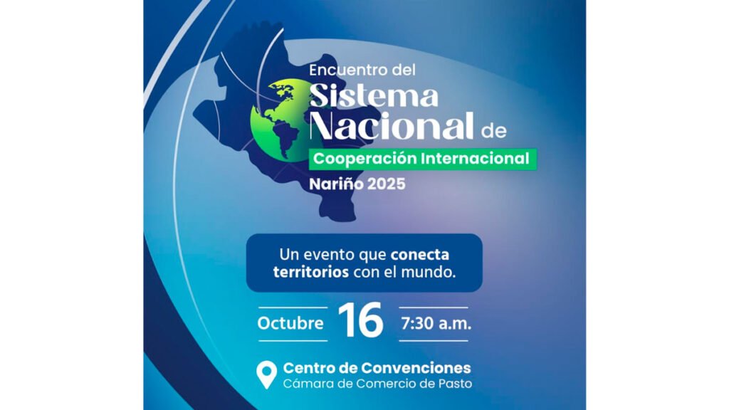 Encuentro del Sistema Nacional de Cooperación Internacional