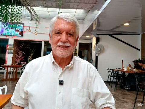 Enrique Peñalosa en Sandoná