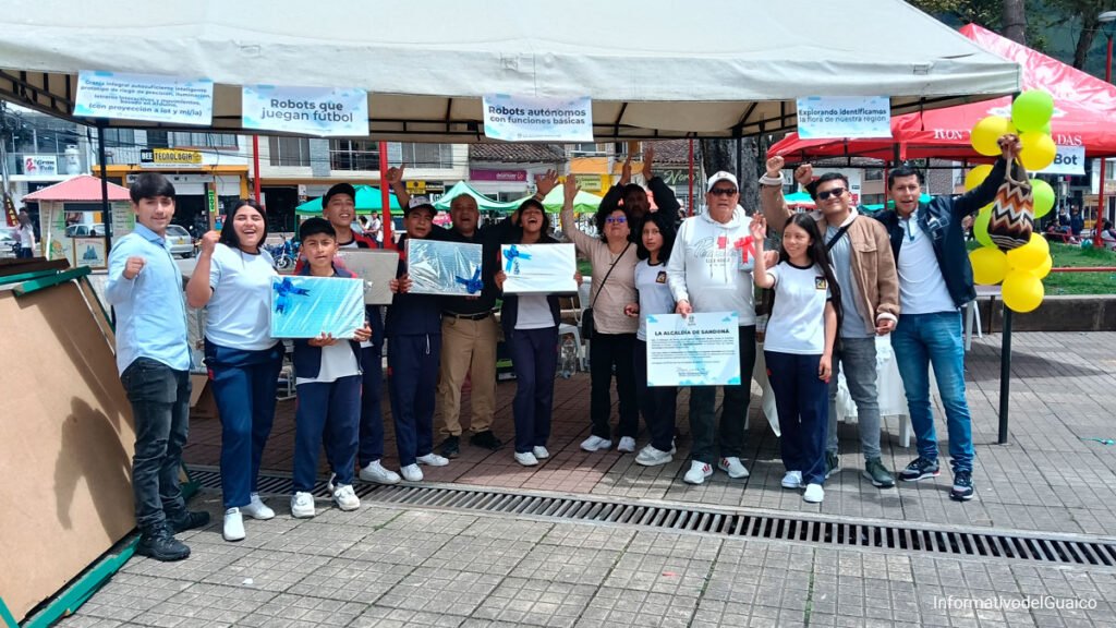 Estudiantes de Santa Bárbara, Sandoná