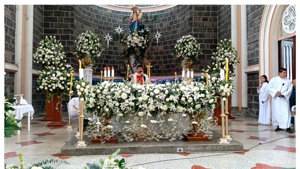 Fiesta de Nuestra Señora del Rosario, patrona de Sandoná