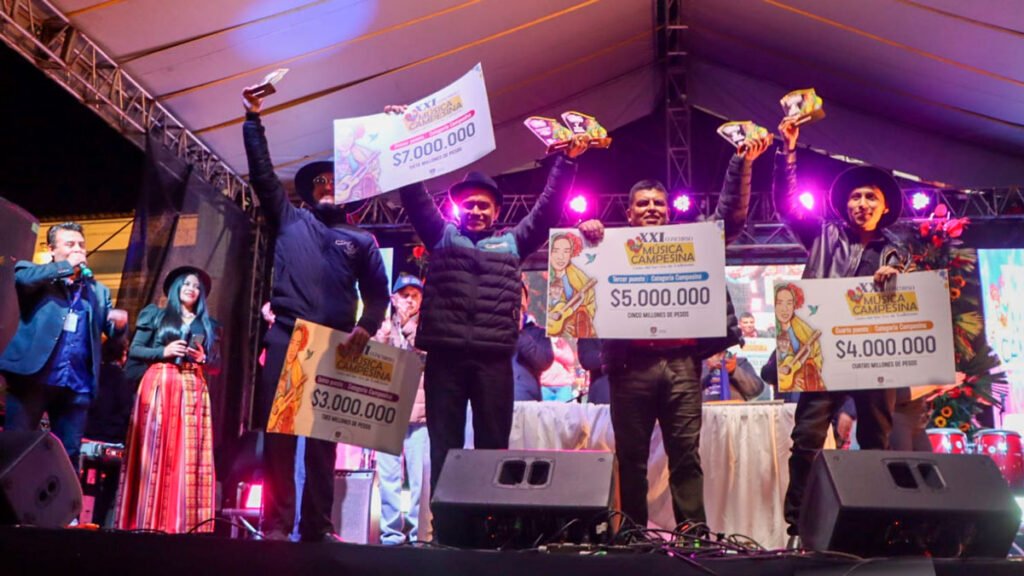 Final Concurso Música Campesina