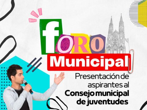Foro con candidatos al Consejo de la Juventud