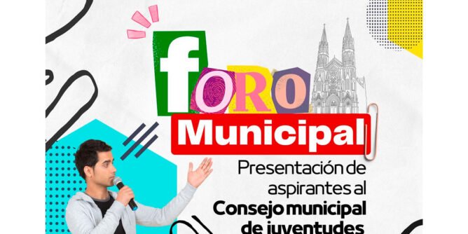 Foro con candidatos al Consejo de la Juventud