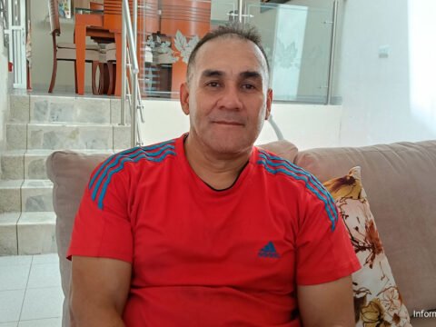 Geólogo Sergio Burbano