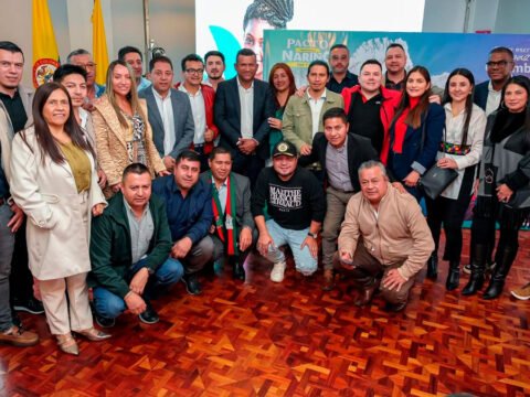 Gobernador y alcaldes firmaron Pacto por la Vida y la Paz