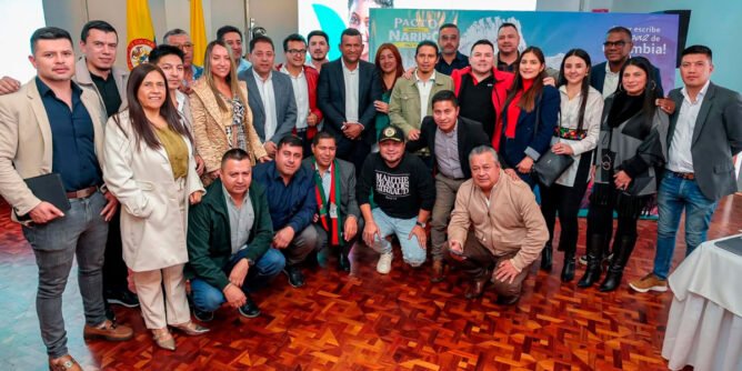 Gobernador y alcaldes firmaron Pacto por la Vida y la Paz