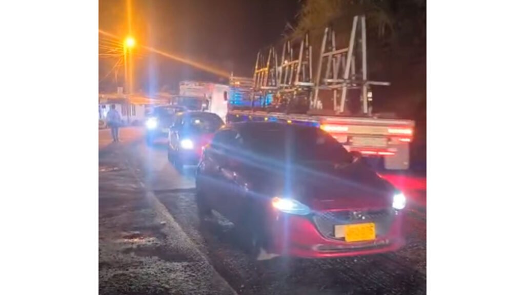 Habilitaron vía en Rosas, Cauca