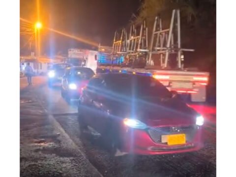 Habilitaron vía en Rosas, Cauca