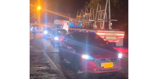 Habilitaron vía en Rosas, Cauca