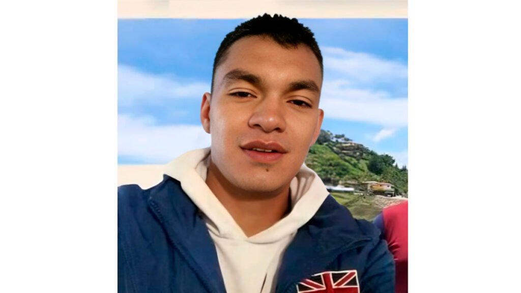 Jesús Adrián Marcillo, joven conductor de Guachucal