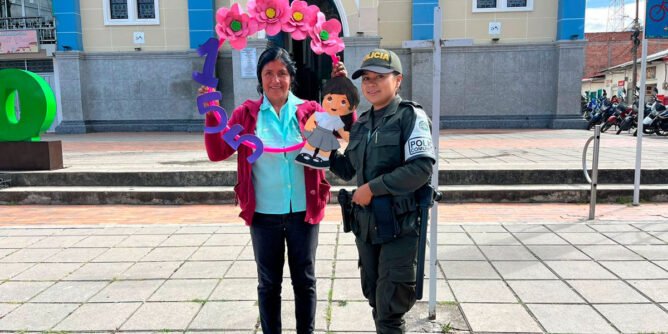 Jornada pedagógica contra la violencia de género en Buesaco