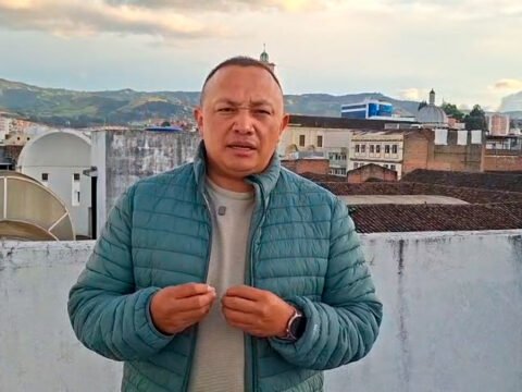 Médico veterinario Pablo Ortiz