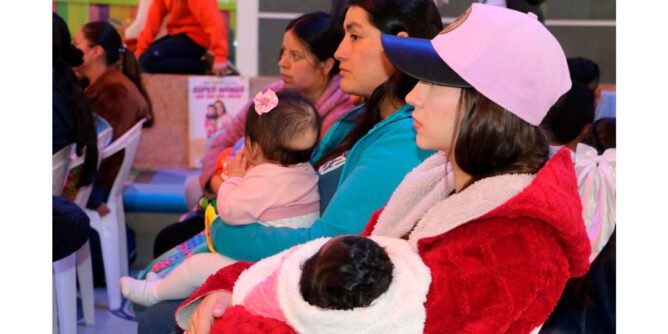 Niños y madres gestantes de Pasto e Ipiales