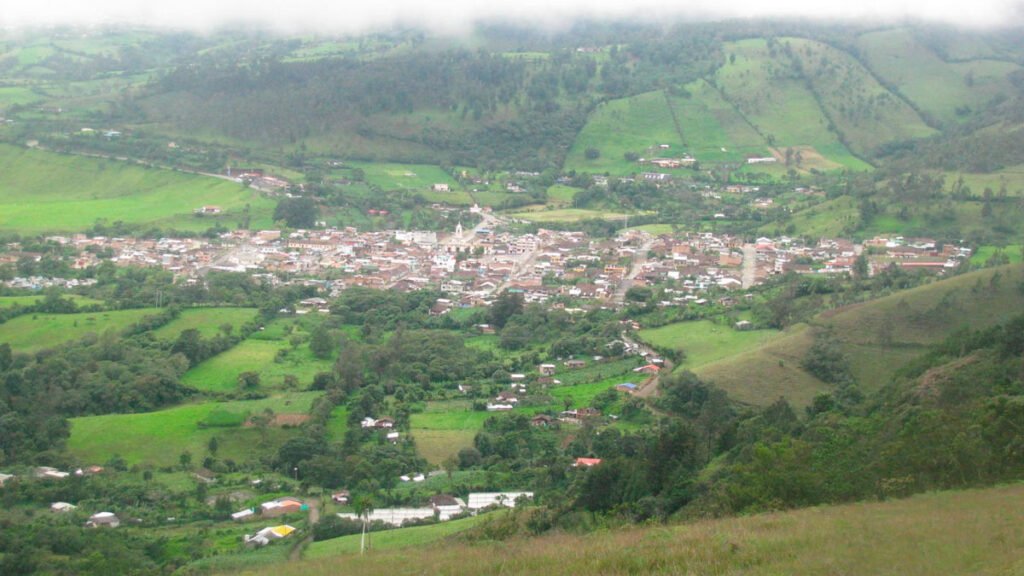 Panorámica de Nariño, Nariño