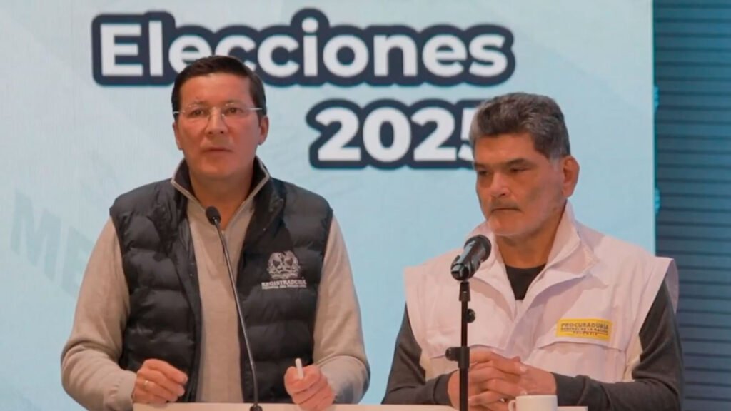 Registrador nacional Hernán Penagos Giraldo