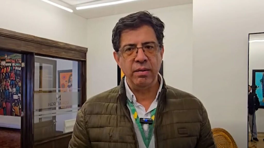 Rodrigo Duque, asesor Gobernación de Nariño